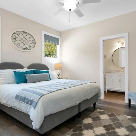 Blue House, Prime Location, Family Amenities, Bbq! Villa St. Augustine Exteriör bild