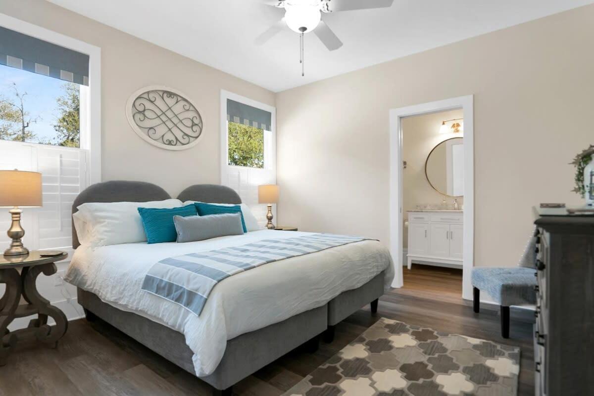 Blue House, Prime Location, Family Amenities, Bbq! Villa St. Augustine Exteriör bild