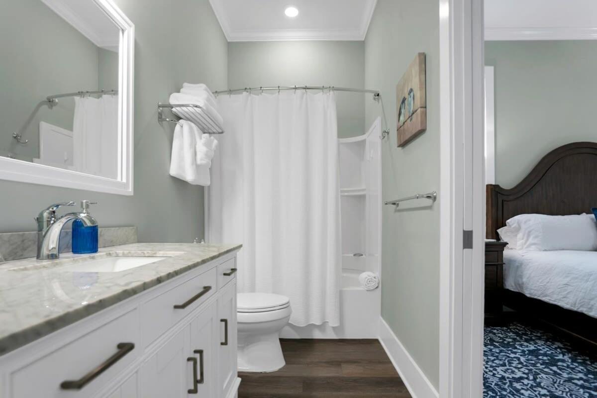 Blue House, Prime Location, Family Amenities, Bbq! Villa St. Augustine Exteriör bild