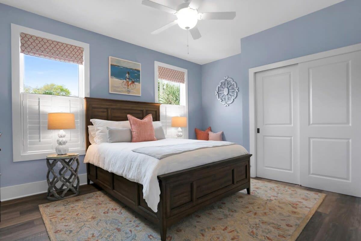 Blue House, Prime Location, Family Amenities, Bbq! Villa St. Augustine Exteriör bild