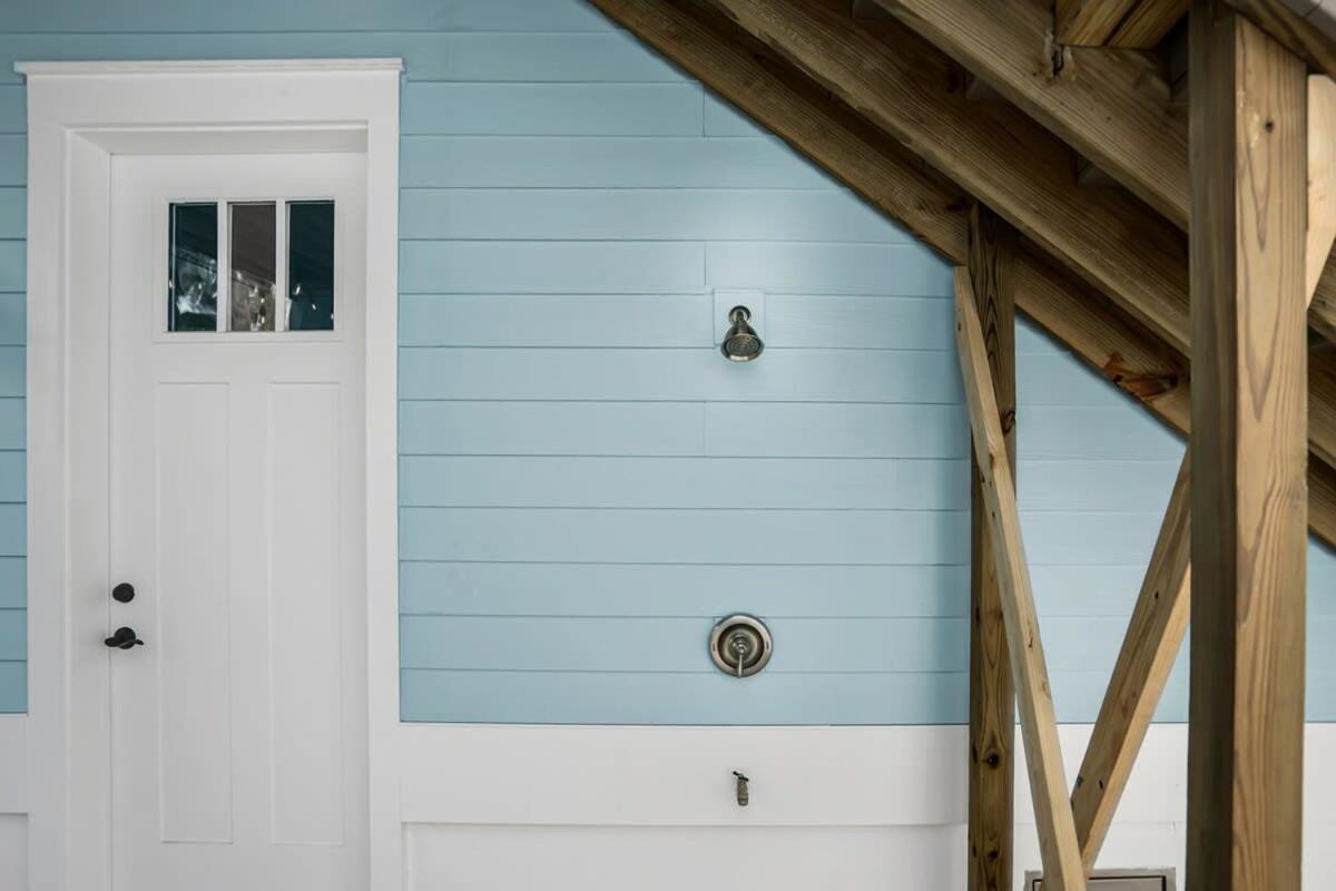 Blue House, Prime Location, Family Amenities, Bbq! Villa St. Augustine Exteriör bild