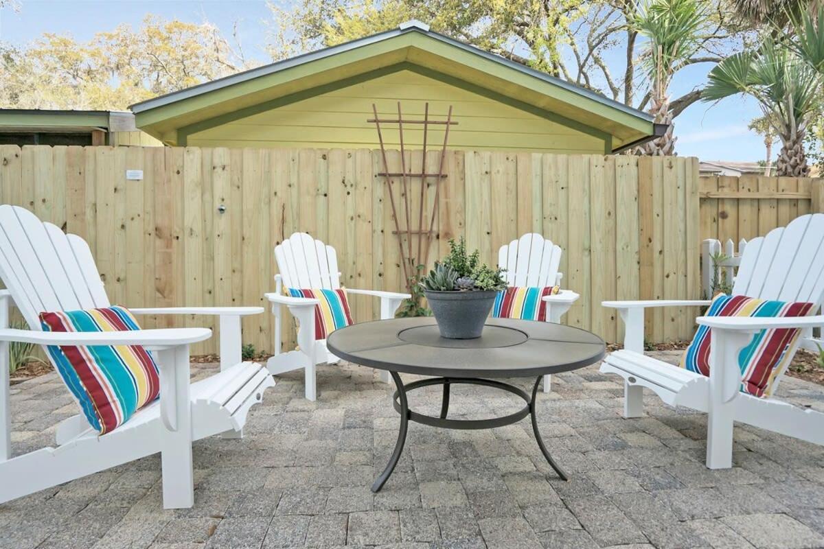 Blue House, Prime Location, Family Amenities, Bbq! Villa St. Augustine Exteriör bild
