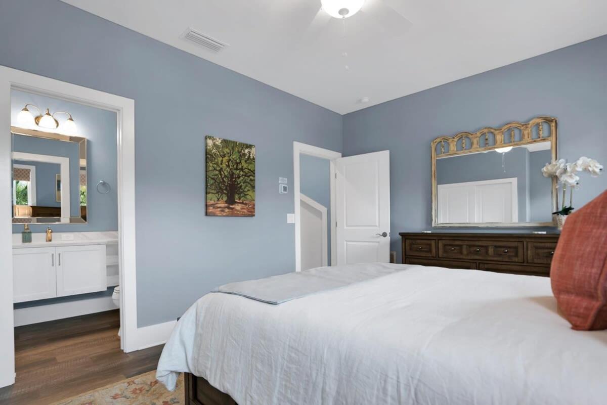 Blue House, Prime Location, Family Amenities, Bbq! Villa St. Augustine Exteriör bild