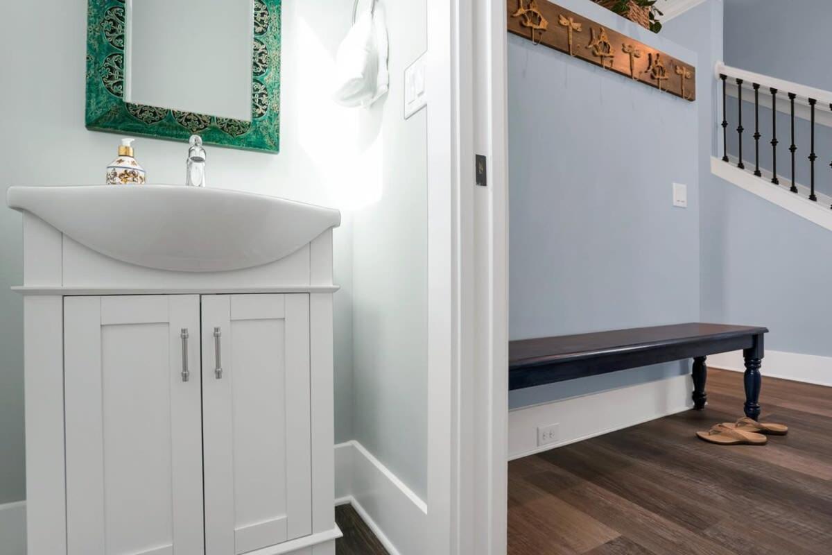 Blue House, Prime Location, Family Amenities, Bbq! Villa St. Augustine Exteriör bild