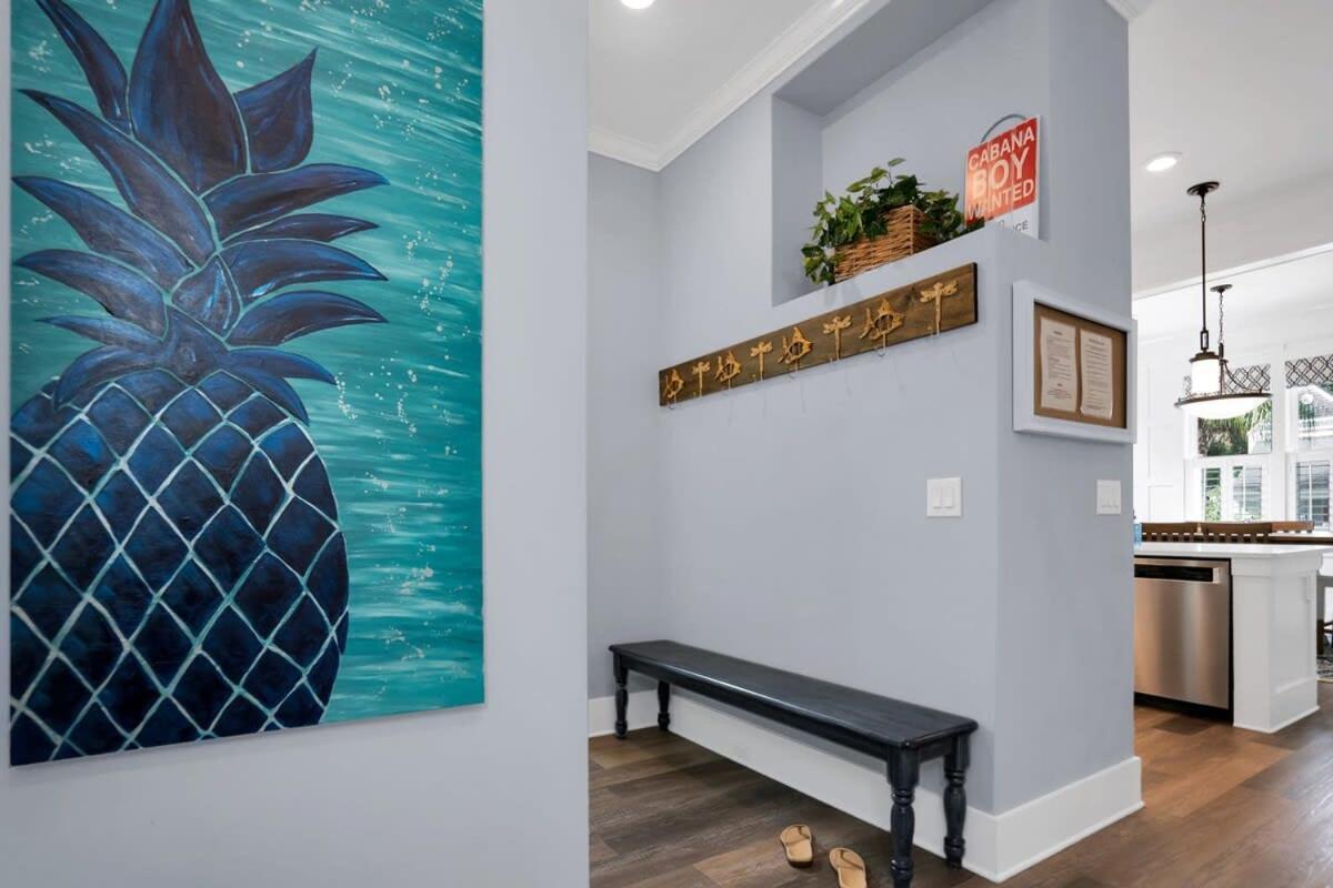 Blue House, Prime Location, Family Amenities, Bbq! Villa St. Augustine Exteriör bild