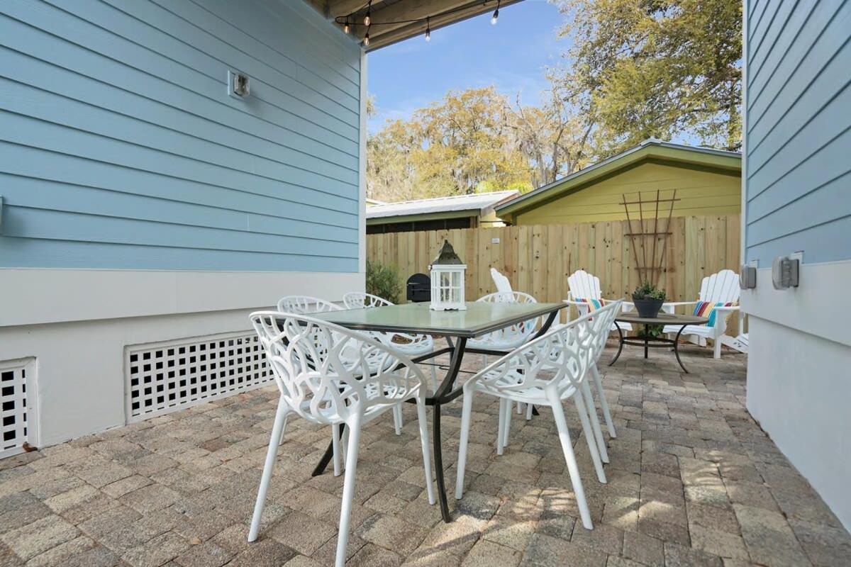 Blue House, Prime Location, Family Amenities, Bbq! Villa St. Augustine Exteriör bild