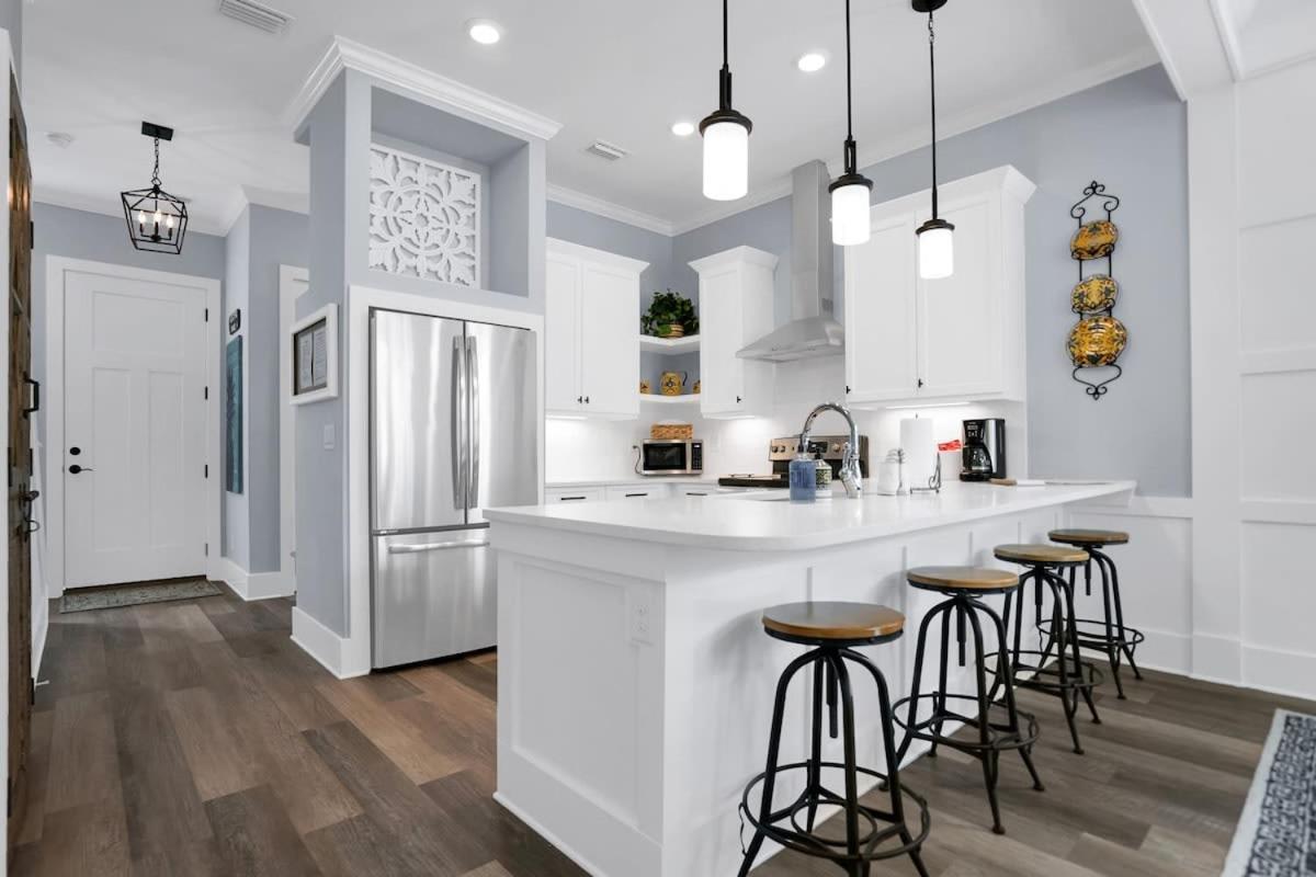 Blue House, Prime Location, Family Amenities, Bbq! Villa St. Augustine Exteriör bild