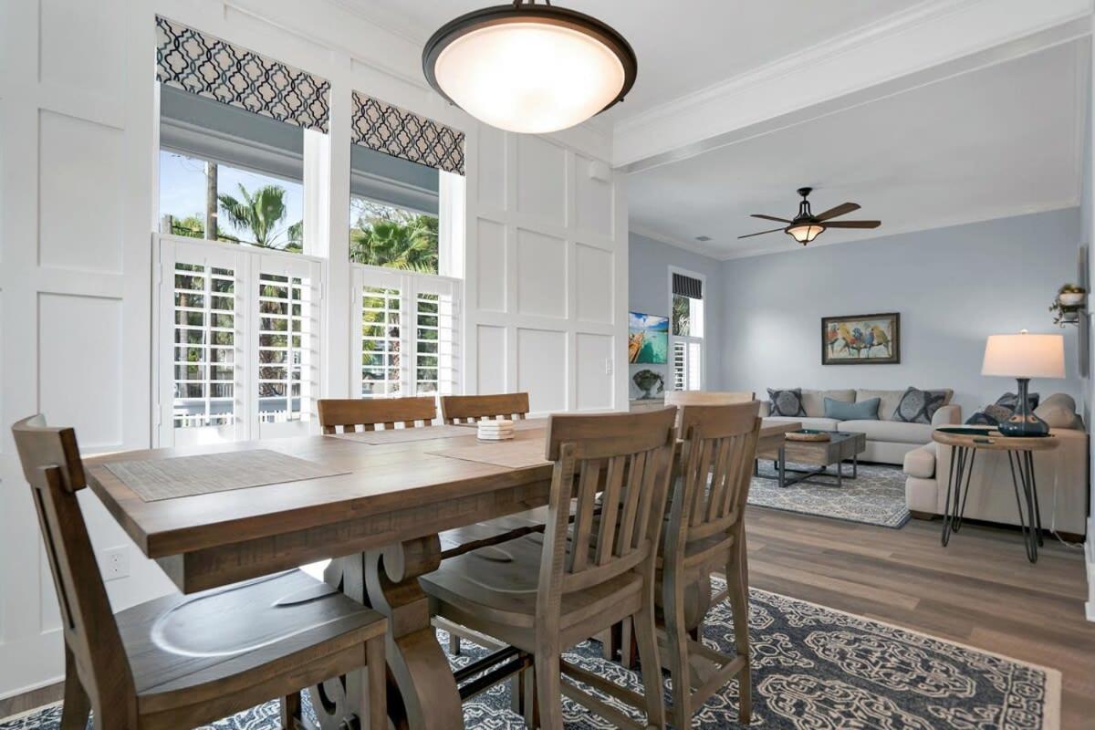 Blue House, Prime Location, Family Amenities, Bbq! Villa St. Augustine Exteriör bild